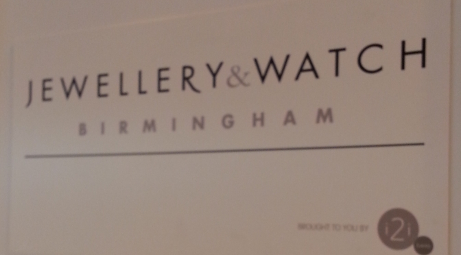 The Jewellery & Watch Show, Birmingham NEC 2014