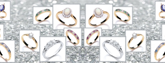 Ex-Catalogue lines – Jewellery pieces in 9ct Gold & 925 Silver
