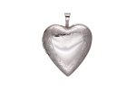 Silver 20mm Celtic Heart Locket